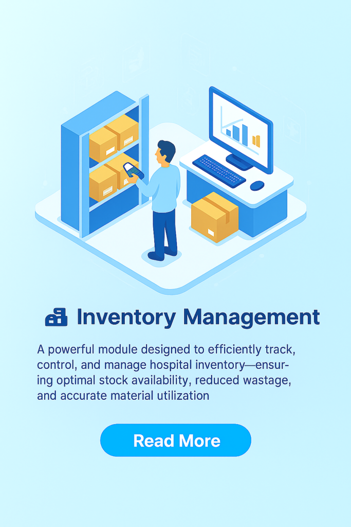 Connected Inventory Software by HealthSoft360 for hospitals and healthcare professionals.