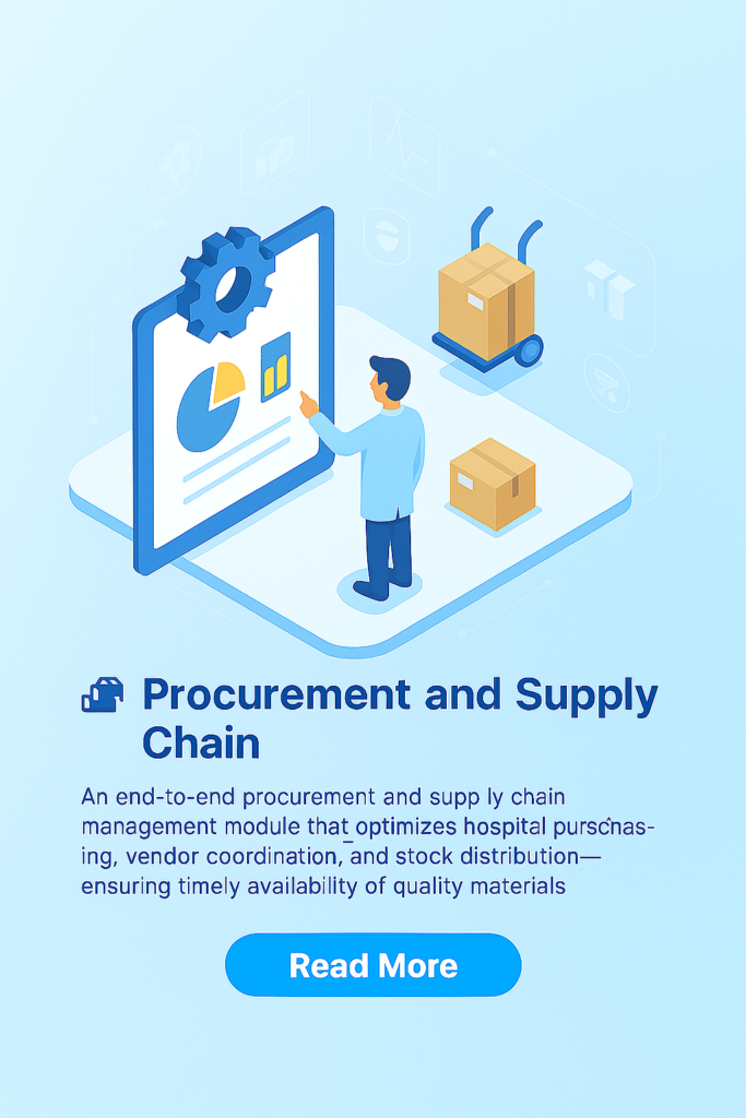 Intelligent Procurement Software by HealthSoft360 for hospitals and healthcare professionals.