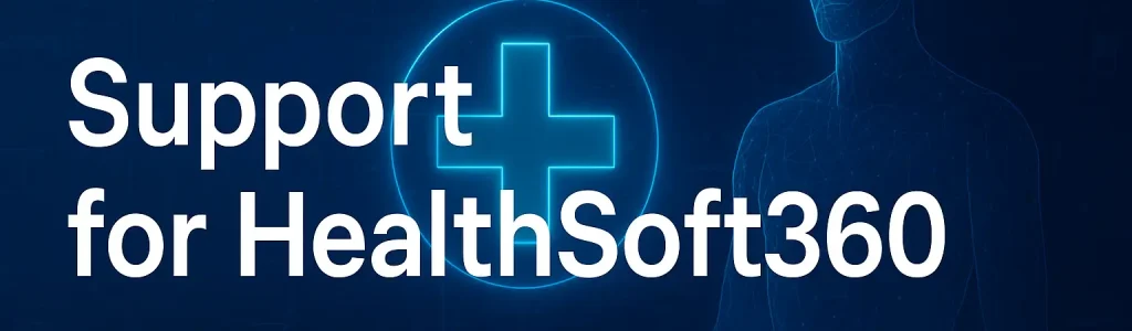Support For HealthSoft360